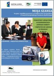 plakat projektu Moja Szansa 2011