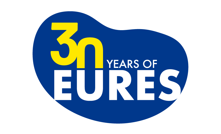 Logotyp kampanii EURES30